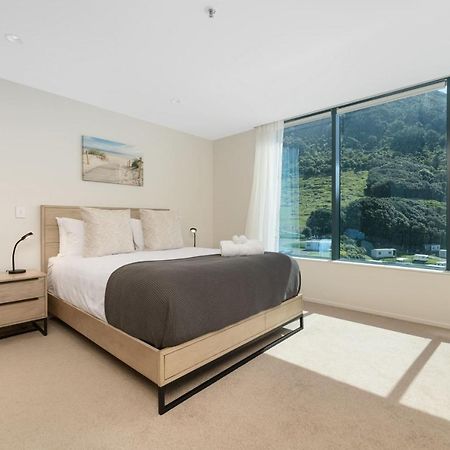 Oceanside Haven Resort With Luxury Sea Views Mount Maunganui Exteriér fotografie