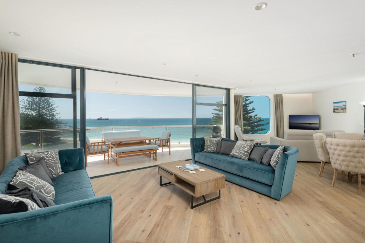 Oceanside Haven Resort With Luxury Sea Views Mount Maunganui Exteriér fotografie