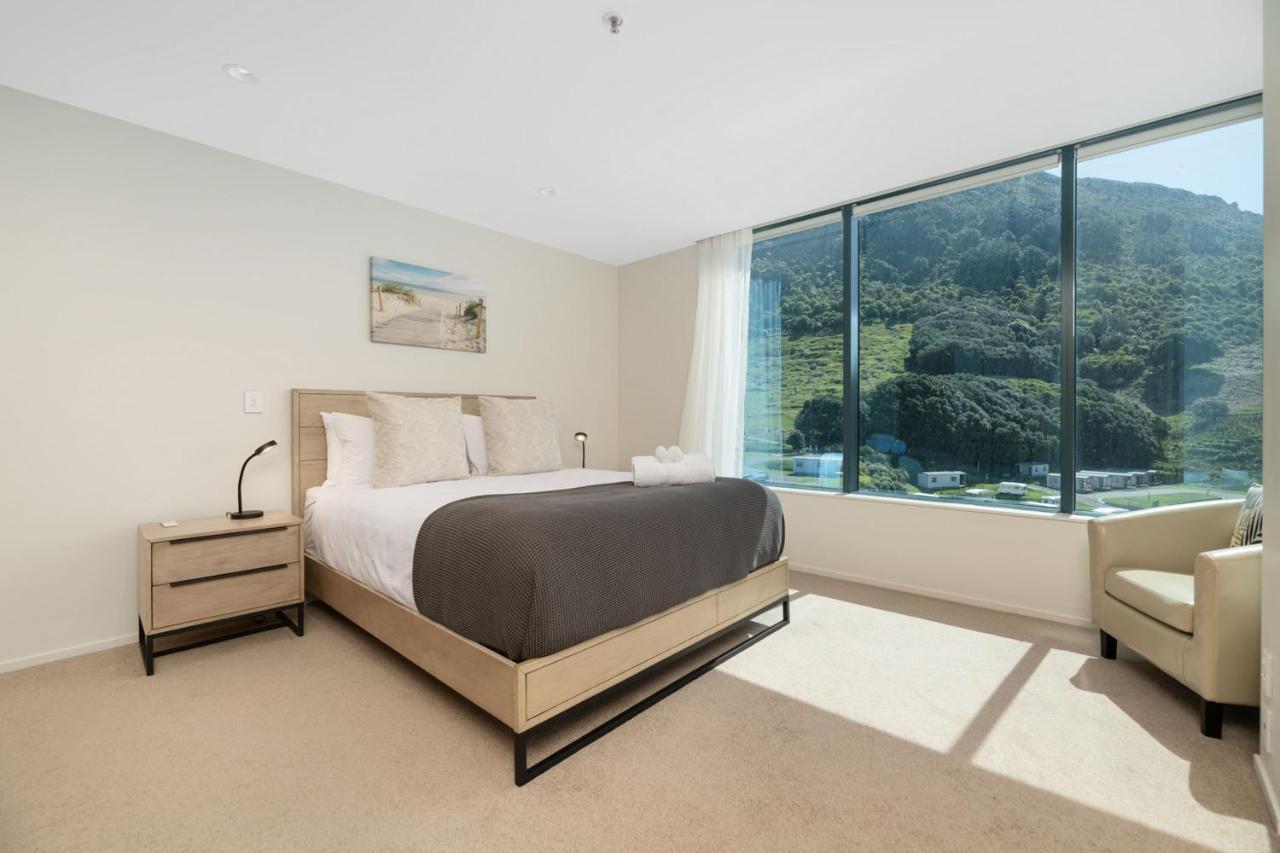 Oceanside Haven Resort With Luxury Sea Views Mount Maunganui Exteriér fotografie