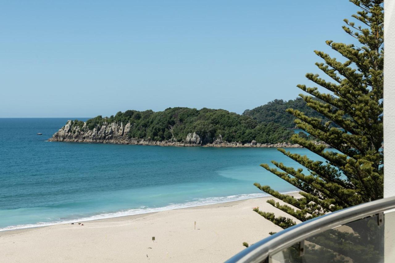 Oceanside Haven Resort With Luxury Sea Views Mount Maunganui Exteriér fotografie