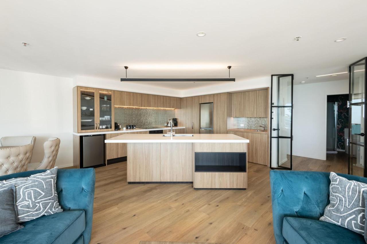 Oceanside Haven Resort With Luxury Sea Views Mount Maunganui Exteriér fotografie