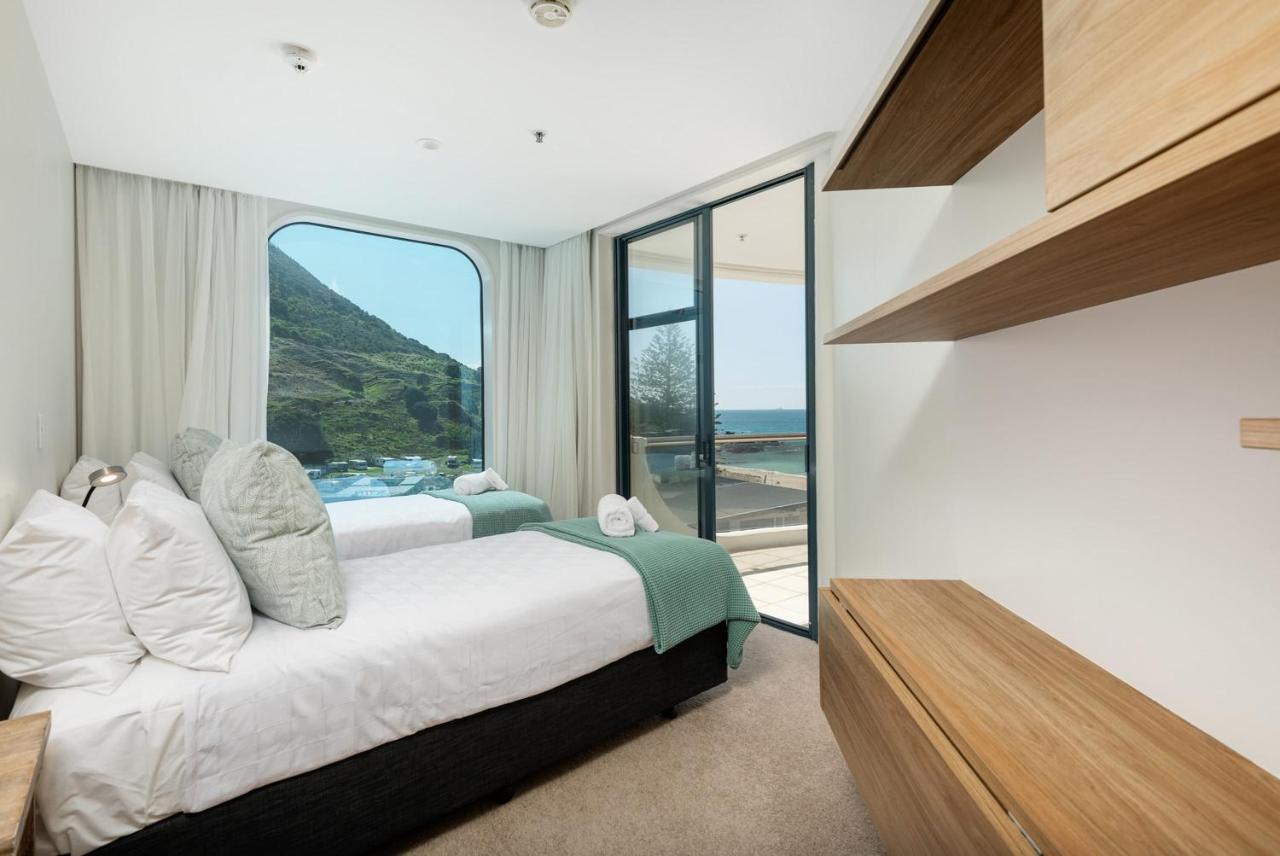 Oceanside Haven Resort With Luxury Sea Views Mount Maunganui Exteriér fotografie