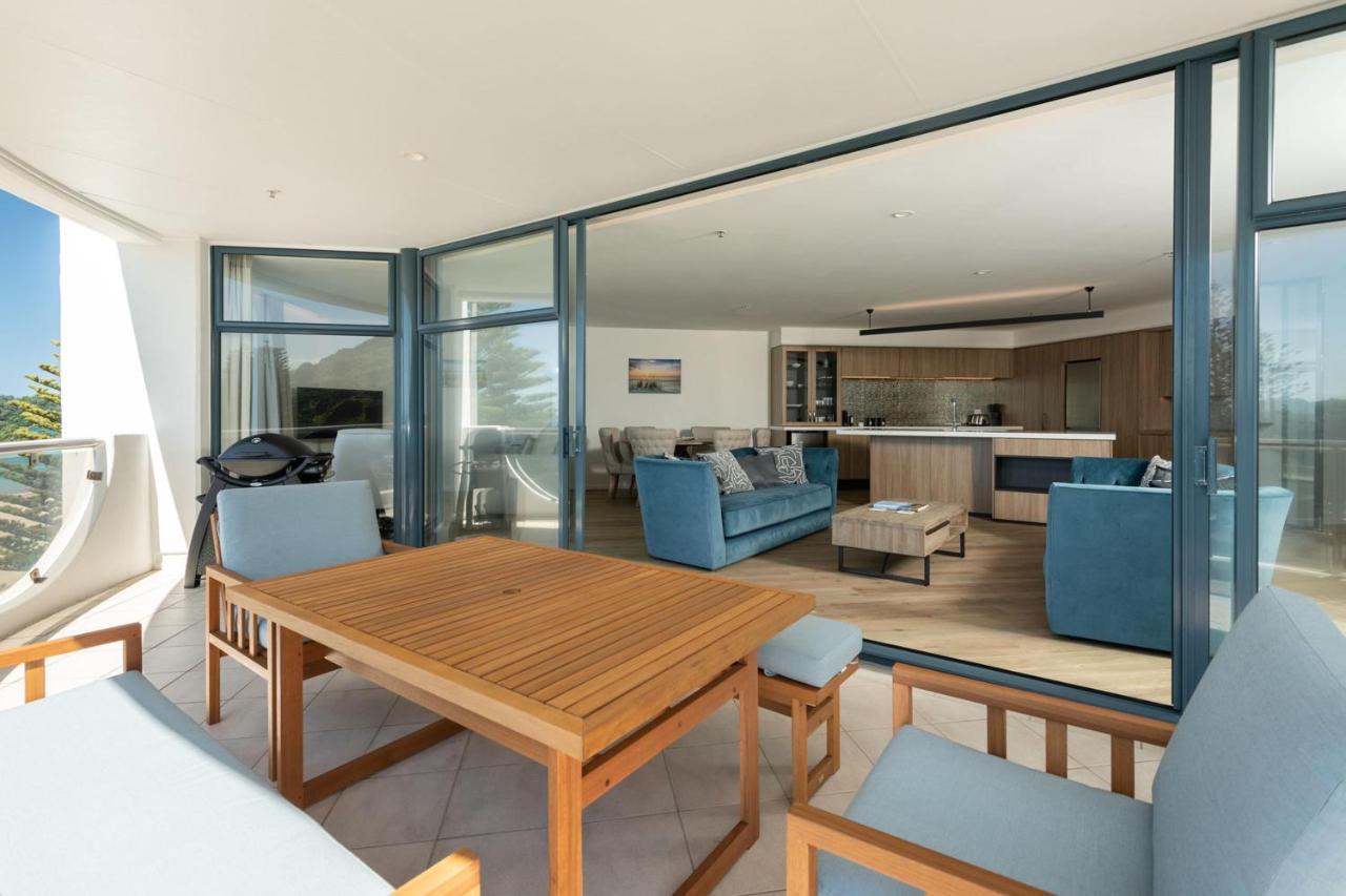 Oceanside Haven Resort With Luxury Sea Views Mount Maunganui Exteriér fotografie