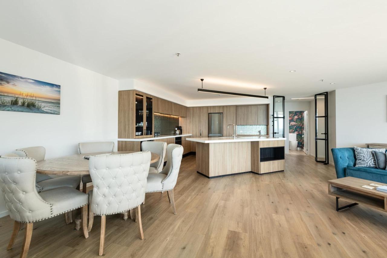 Oceanside Haven Resort With Luxury Sea Views Mount Maunganui Exteriér fotografie