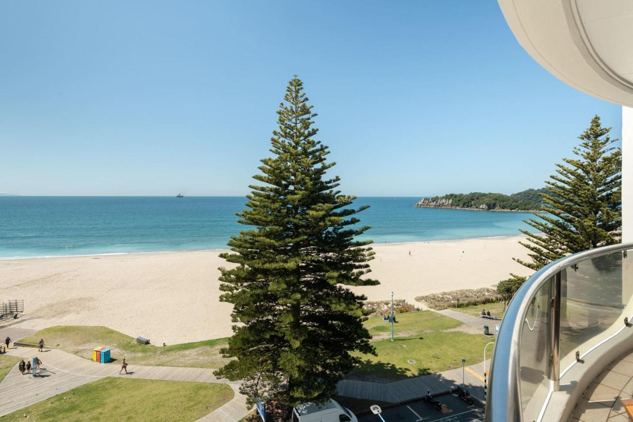 Oceanside Haven Resort With Luxury Sea Views Mount Maunganui Exteriér fotografie