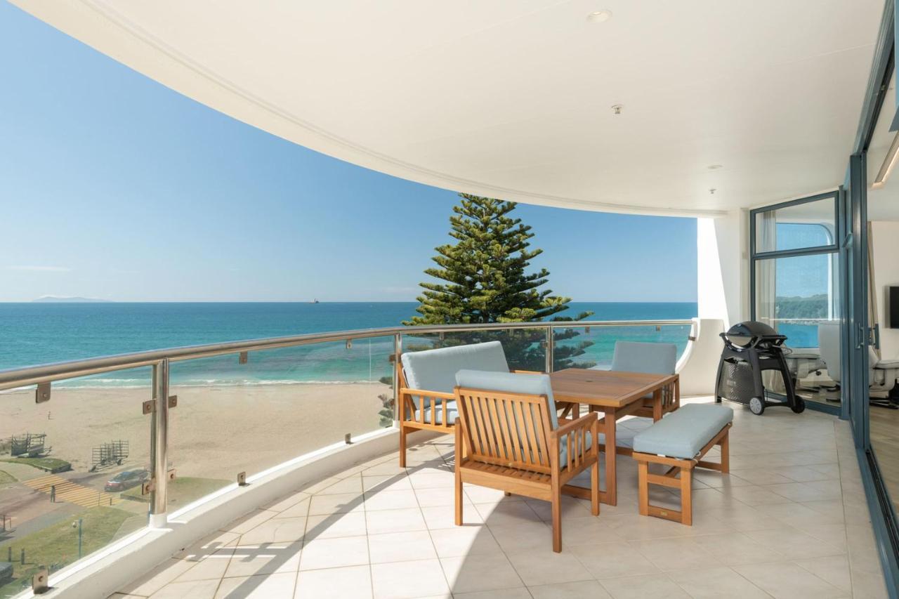 Oceanside Haven Resort With Luxury Sea Views Mount Maunganui Exteriér fotografie