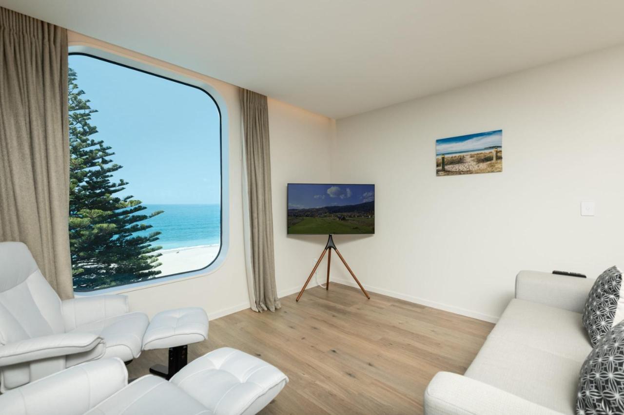 Oceanside Haven Resort With Luxury Sea Views Mount Maunganui Exteriér fotografie