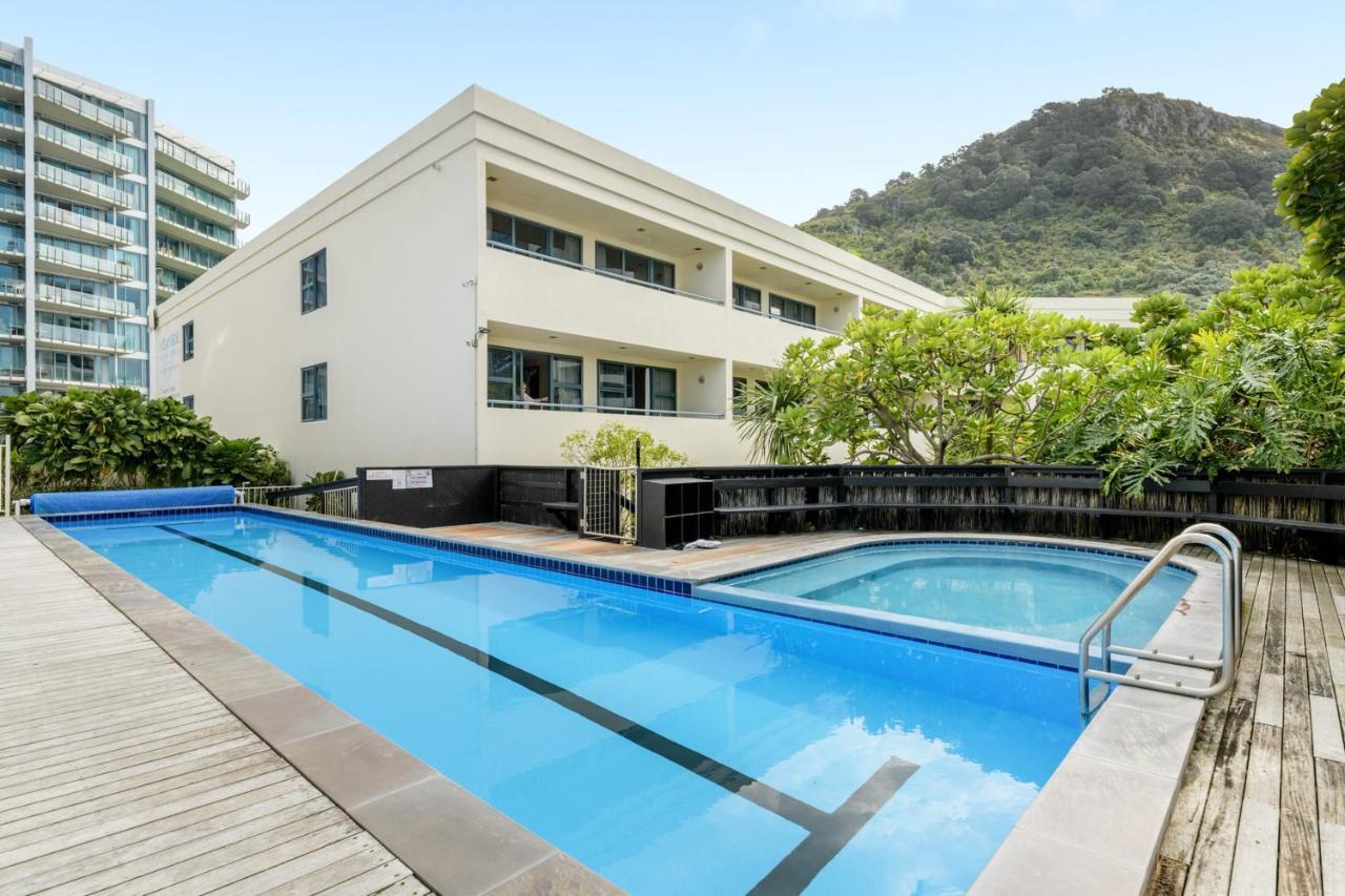 Oceanside Haven Resort With Luxury Sea Views Mount Maunganui Exteriér fotografie