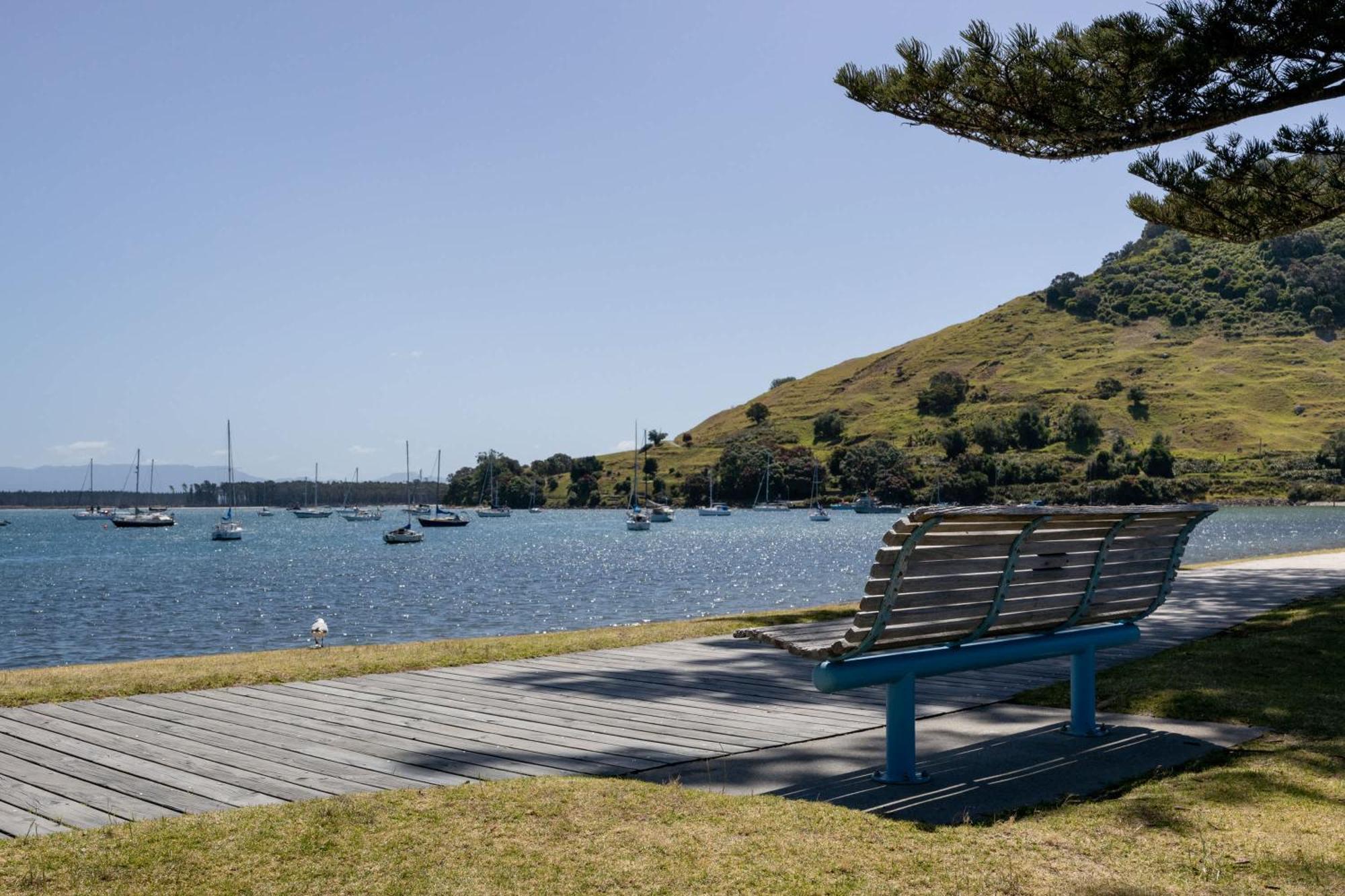 Oceanside Haven Resort With Luxury Sea Views Mount Maunganui Exteriér fotografie