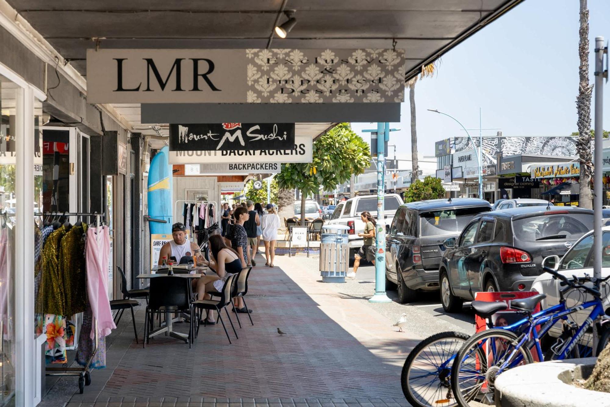 Oceanside Haven Resort With Luxury Sea Views Mount Maunganui Exteriér fotografie