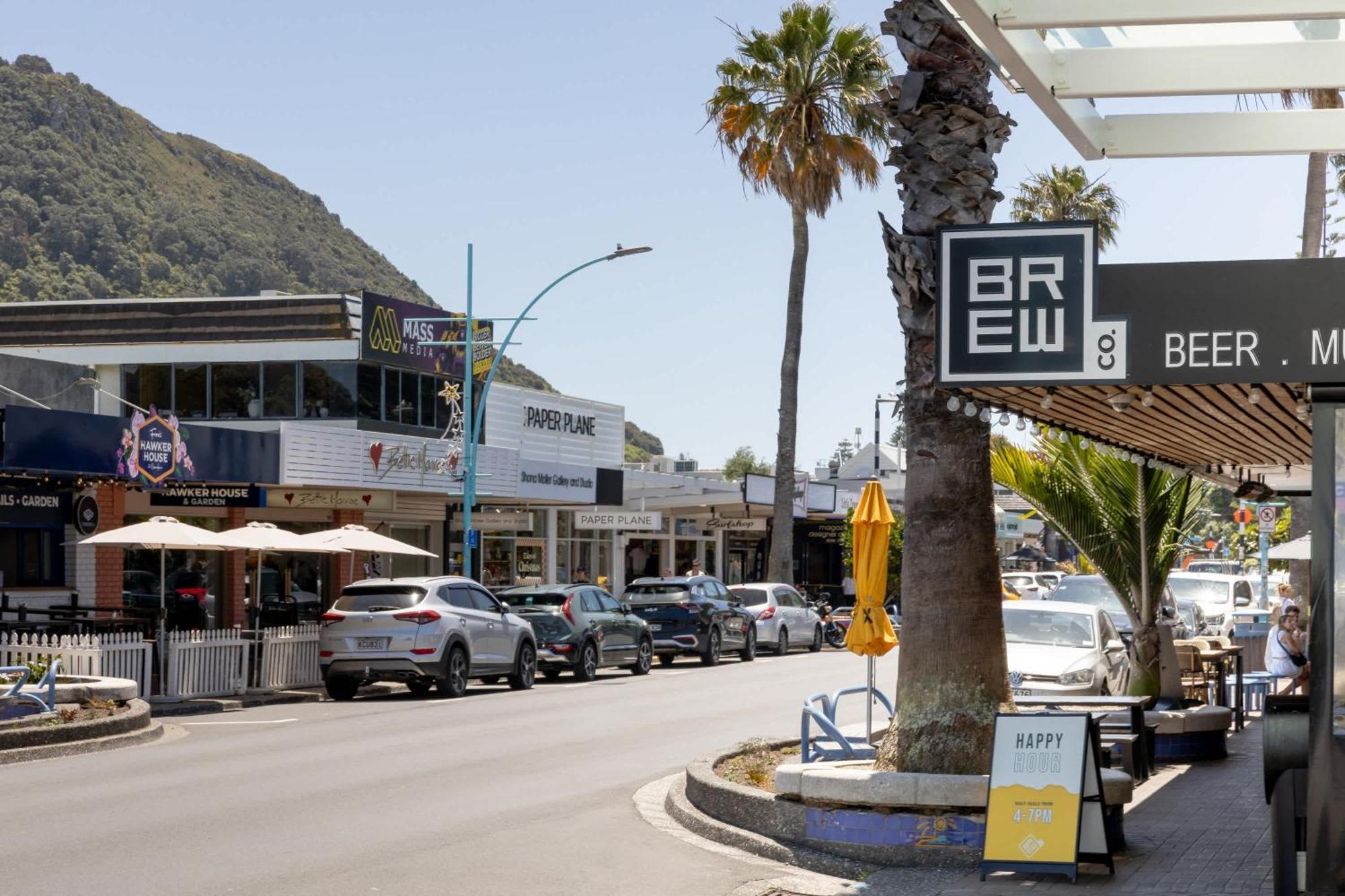 Oceanside Haven Resort With Luxury Sea Views Mount Maunganui Exteriér fotografie