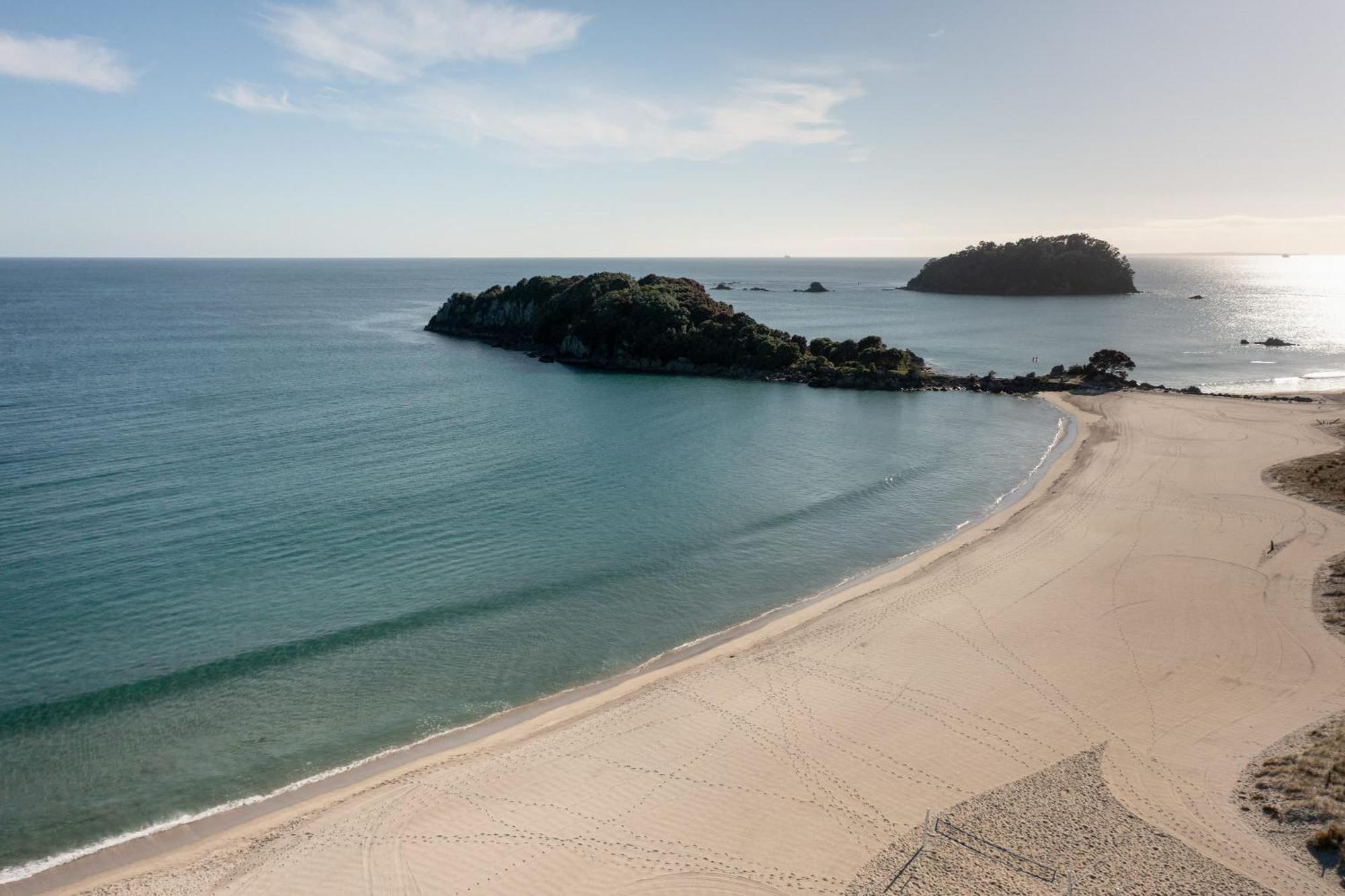 Oceanside Haven Resort With Luxury Sea Views Mount Maunganui Exteriér fotografie