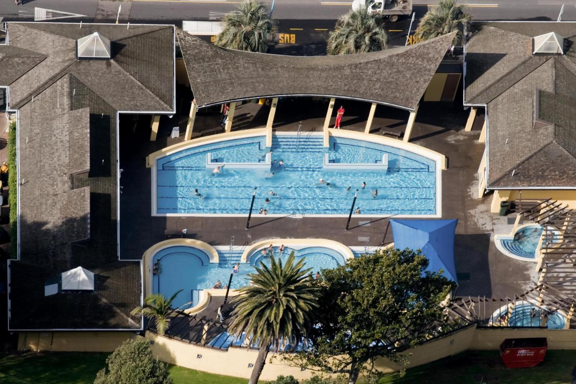 Oceanside Haven Resort With Luxury Sea Views Mount Maunganui Exteriér fotografie