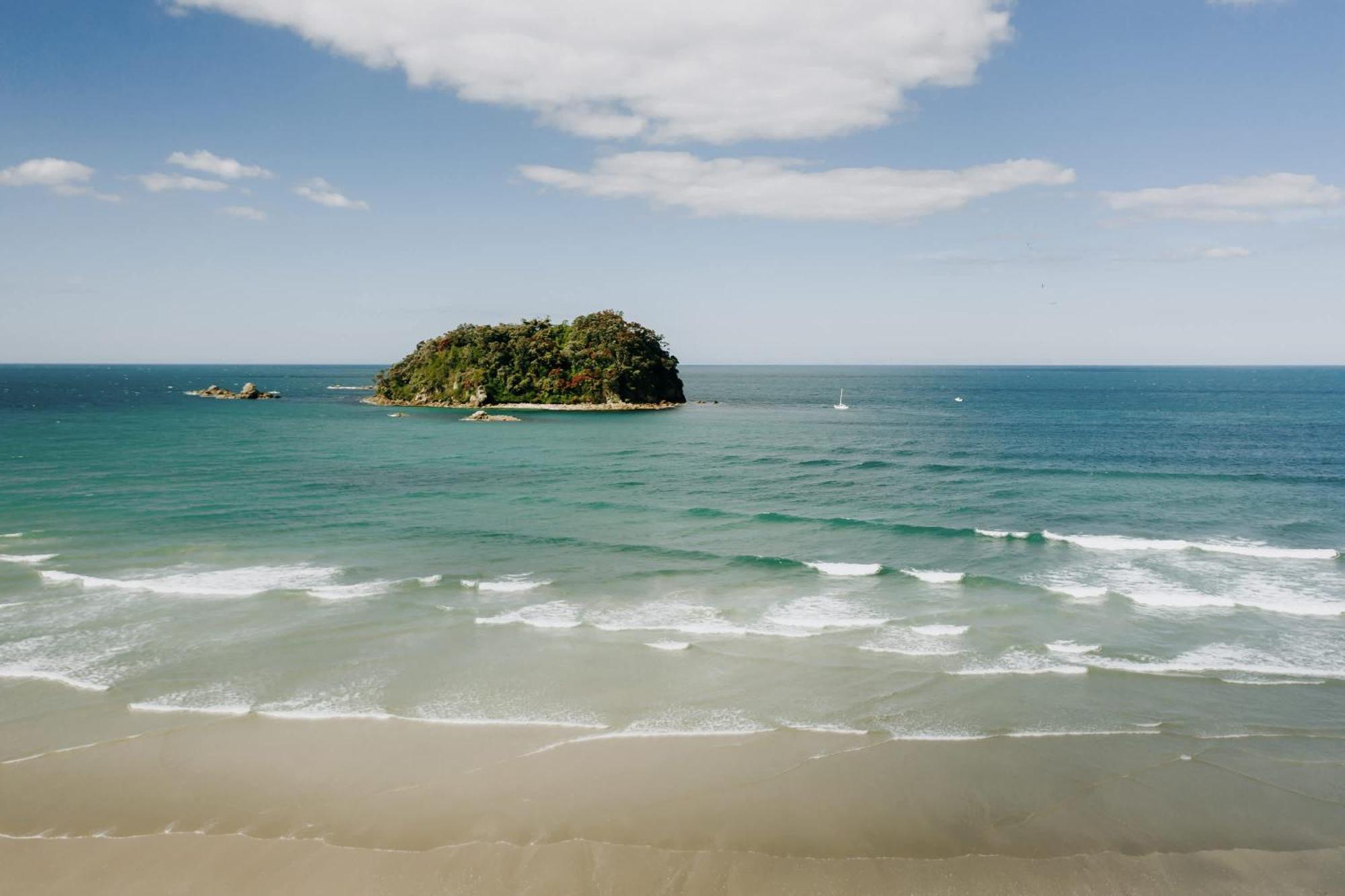 Oceanside Haven Resort With Luxury Sea Views Mount Maunganui Exteriér fotografie