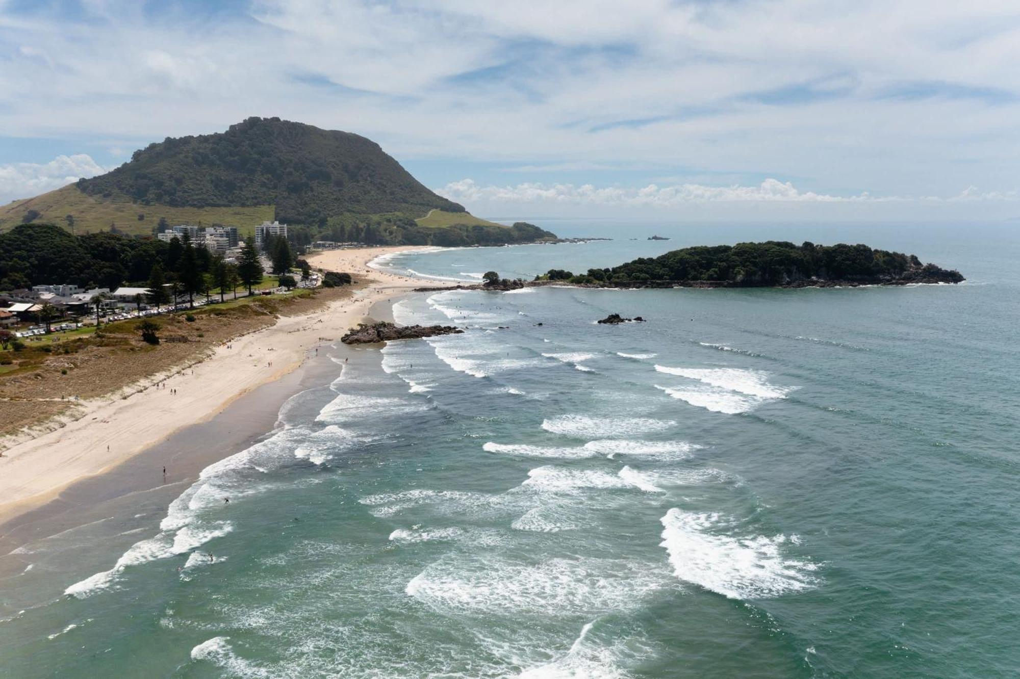 Oceanside Haven Resort With Luxury Sea Views Mount Maunganui Exteriér fotografie