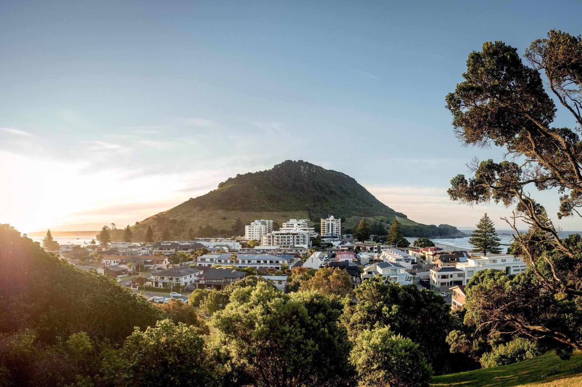 Oceanside Haven Resort With Luxury Sea Views Mount Maunganui Exteriér fotografie