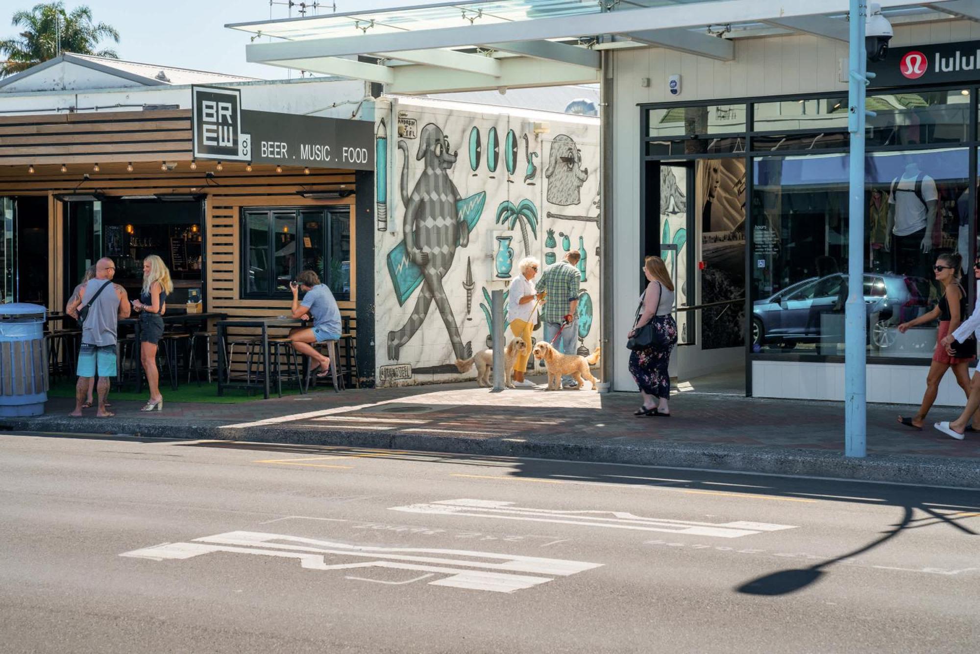 Oceanside Haven Resort With Luxury Sea Views Mount Maunganui Exteriér fotografie