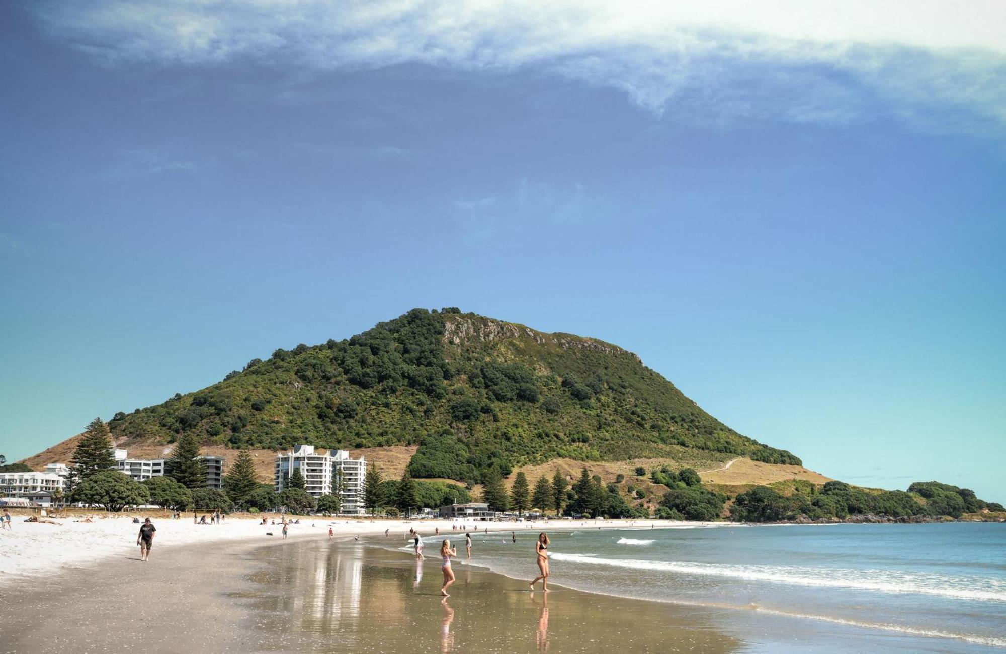 Oceanside Haven Resort With Luxury Sea Views Mount Maunganui Exteriér fotografie